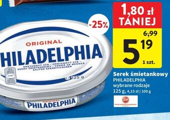 Intermarche Serek original philadelphia oferta