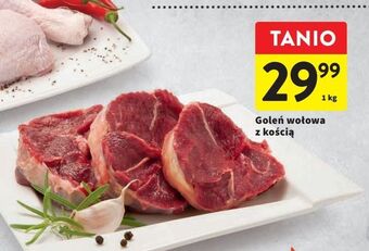 Intermarche Goleń wołowa z kościa oferta