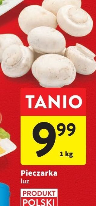 Intermarche Pieczarki oferta