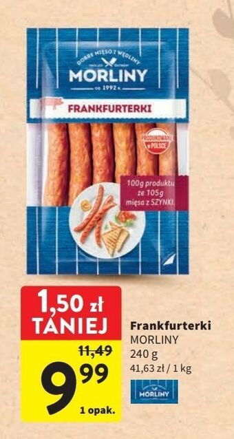 Intermarche Frankfurterki morliny oferta