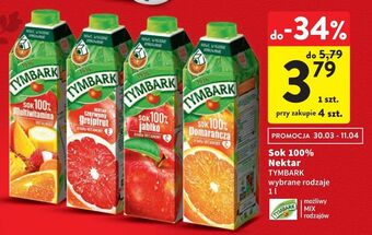 Intermarche Sok pomarańczowy tymbark 1936 oferta