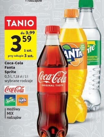Intermarche Napój sprite oferta