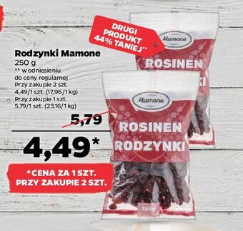 Netto Rodzynki oferta