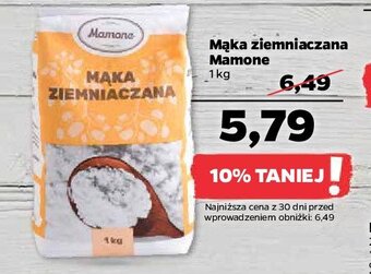Netto Maka ziemniaczana oferta