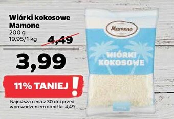 Wiórki kokosowe