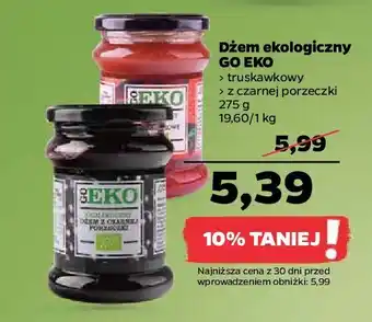 Netto Dżem czarna porzeczka oferta