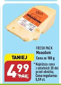 ALDI Ser maasdam oferta