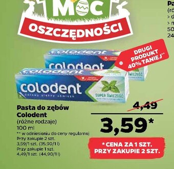 Netto Pasta do zębów oferta