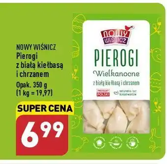 ALDI Pierogi wielkanocne z białą kiełbasą i chrzanem oferta