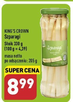 ALDI Szparagi białe oferta