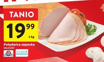 Intermarche Polędwica sopocka mazury ełk oferta