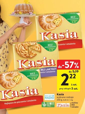 Intermarche Margaryna kasia bez laktozy oferta