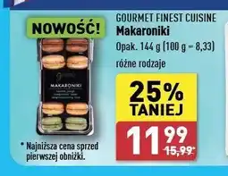 ALDI Makaroniki francuskie oferta