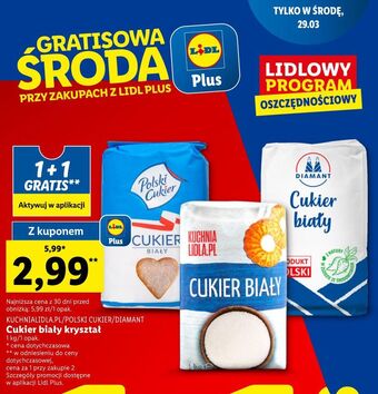 Lidl Cukier kuchnia lidla.pl oferta