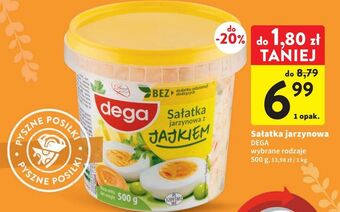 Intermarche Sałatka jarzynowa z jajkiem dega oferta