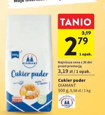 Intermarche Cukier puder diamant oferta