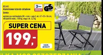 ALDI Krzesło składane oferta