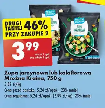 Biedronka Zupa jarzynowa oferta