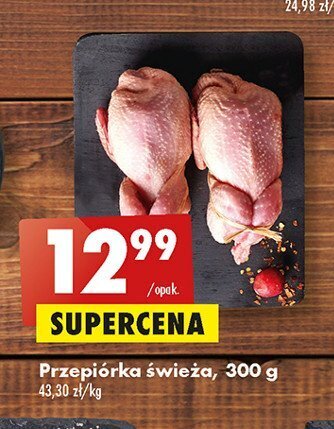 Biedronka Przepiórka świeża oferta