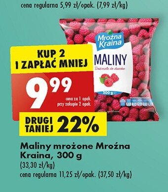 Biedronka Maliny oferta