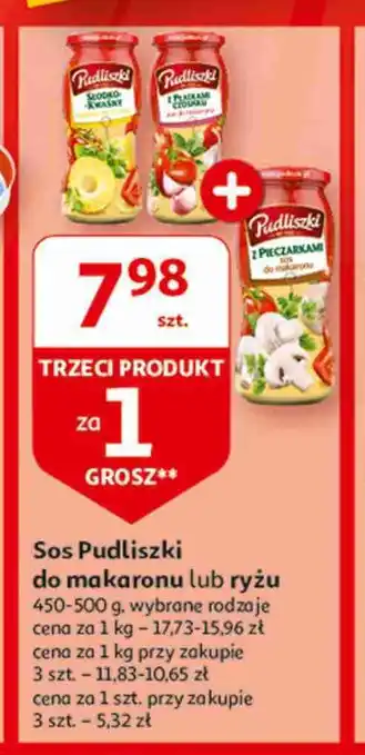 Biedronka Sos słodko-kwaśny łagodny do ryżu oferta