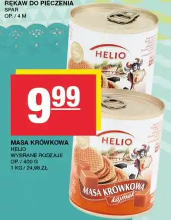 Spar Helio Masa Krówkowa 400g oferta