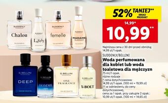 Lidl Woda toaletowa g.bellini homme oferta
