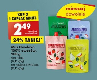 Biedronka Mus jabłkowy oferta
