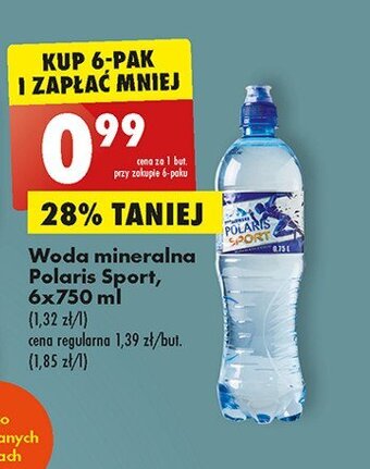 Biedronka Woda niegazowana oferta