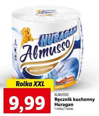 Lidl Ręcznik papierowy almusso huragan oferta