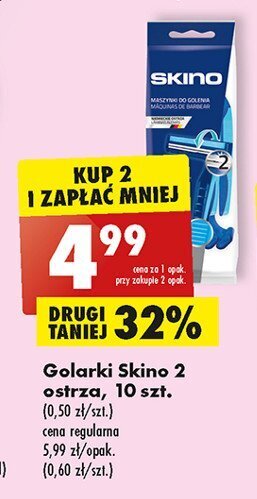 Biedronka Maszynka do golenia oferta