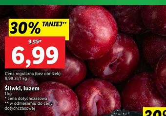 Lidl Śliwki oferta