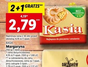Lidl Margaryna kasia oferta