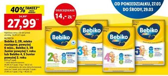 Lidl Mleko 5 bebiko junior oferta