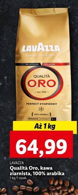Lidl Kawa lavazza qualita oro oferta