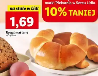 Lidl Rogal maślany oferta