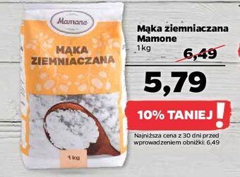 Netto Maka ziemniaczana mamone oferta