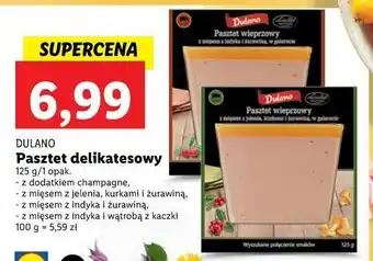 Lidl Pasztet z mięsem indyka i żurawiną dulano oferta