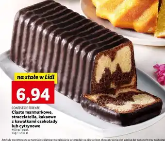 Lidl Babka cytrynowa confifiserie firenze oferta