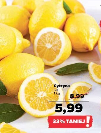 Netto Cytryny oferta