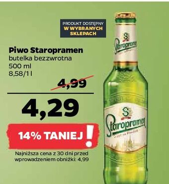 Netto Piwo staropramen prague oferta
