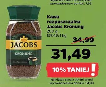 Netto Kawa jacobs kronung oferta