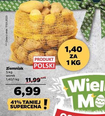 Netto Ziemniaki oferta
