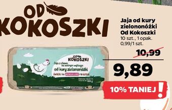 Netto Jaja rozm. l od kokoszki oferta