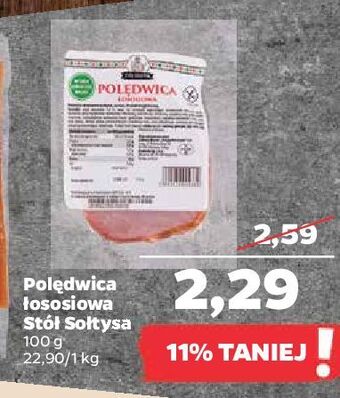 Netto Polędwica łososiowa stół sołtysa oferta