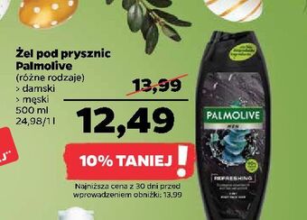 Netto Żel pod prysznic mleczko oliwkowe palmolive naturals oferta