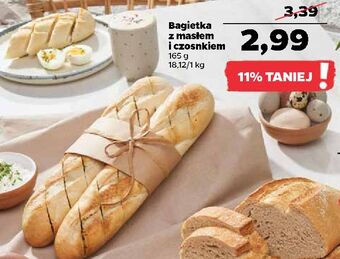Netto Bagietka z masłem czosnkowym oferta