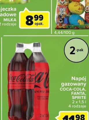 Globi Napój coca-cola zero oferta