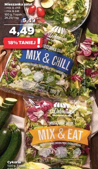 Netto Mix sałat mix & chill z zieleniaka netto oferta