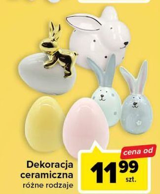 Carrefour Jajko ceramiczne oferta